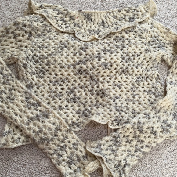 Kimchi Blue Aster Open-Knit Cardigan NWT Size S - Picture 7 of 8